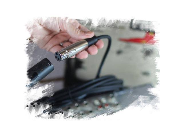 20 ft Pro Audio Microphone Cable (6 Pack) R53125