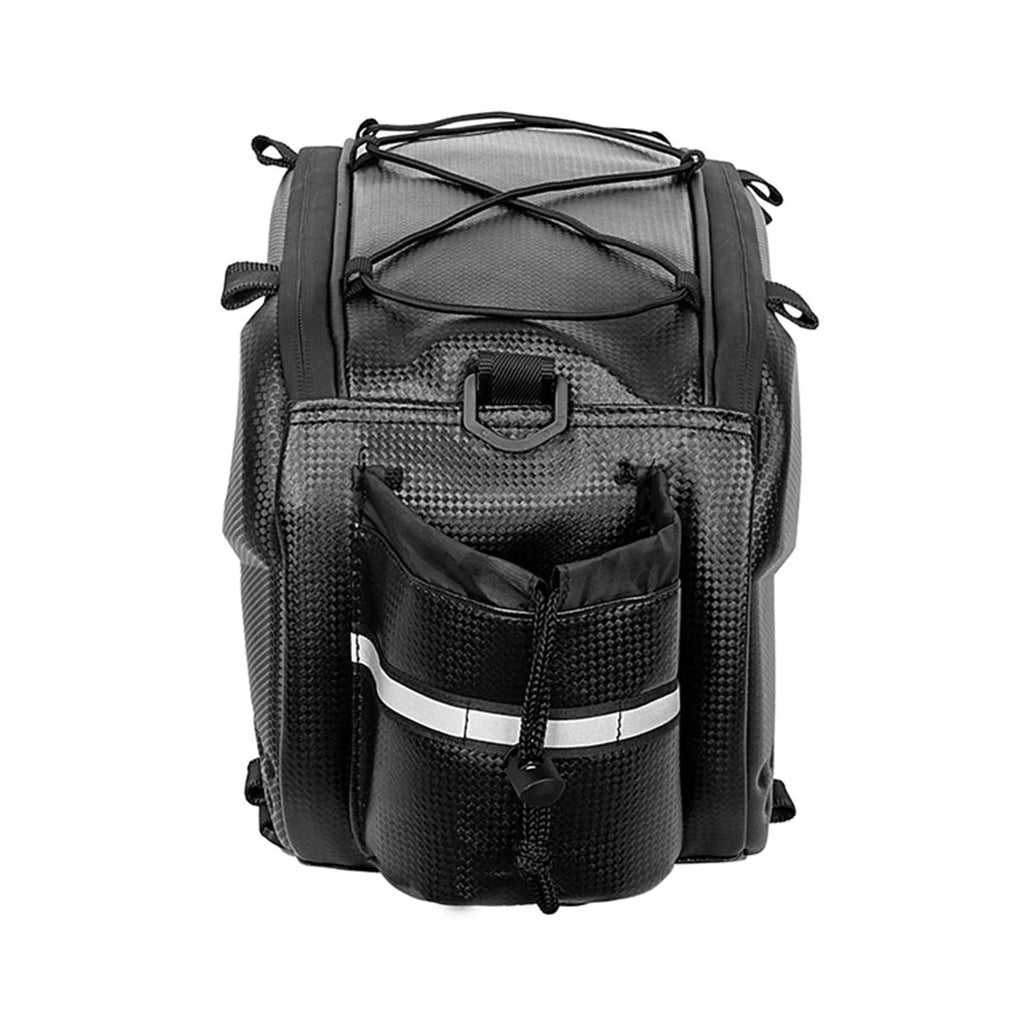3-in-1 Waterproof Rear Seat Bike Bag with 2 Side Hanging Bags P228023