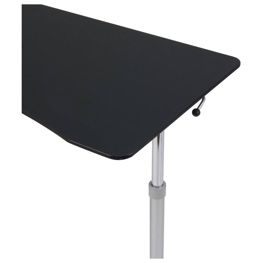 Adjustable Height Desk - Silver - Black H284959