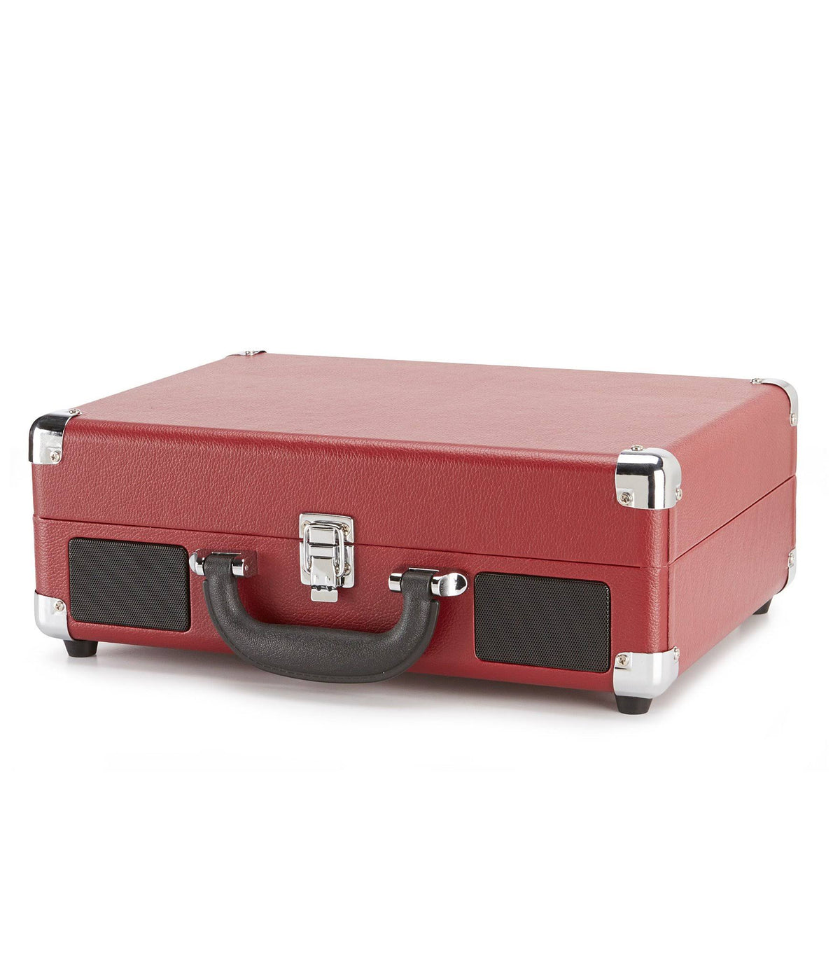 Bluetooth Suitcase Record Player with 3-Speed Turntable A3059
