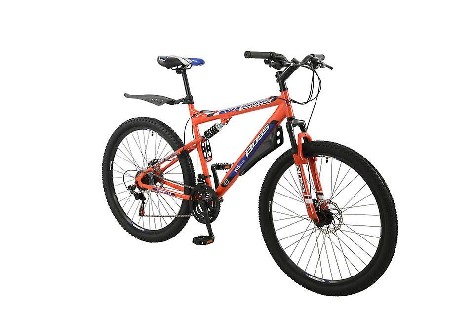 Orange 27.5 inch Full Suspension Mountain Bike 18 inch Frame M507960
