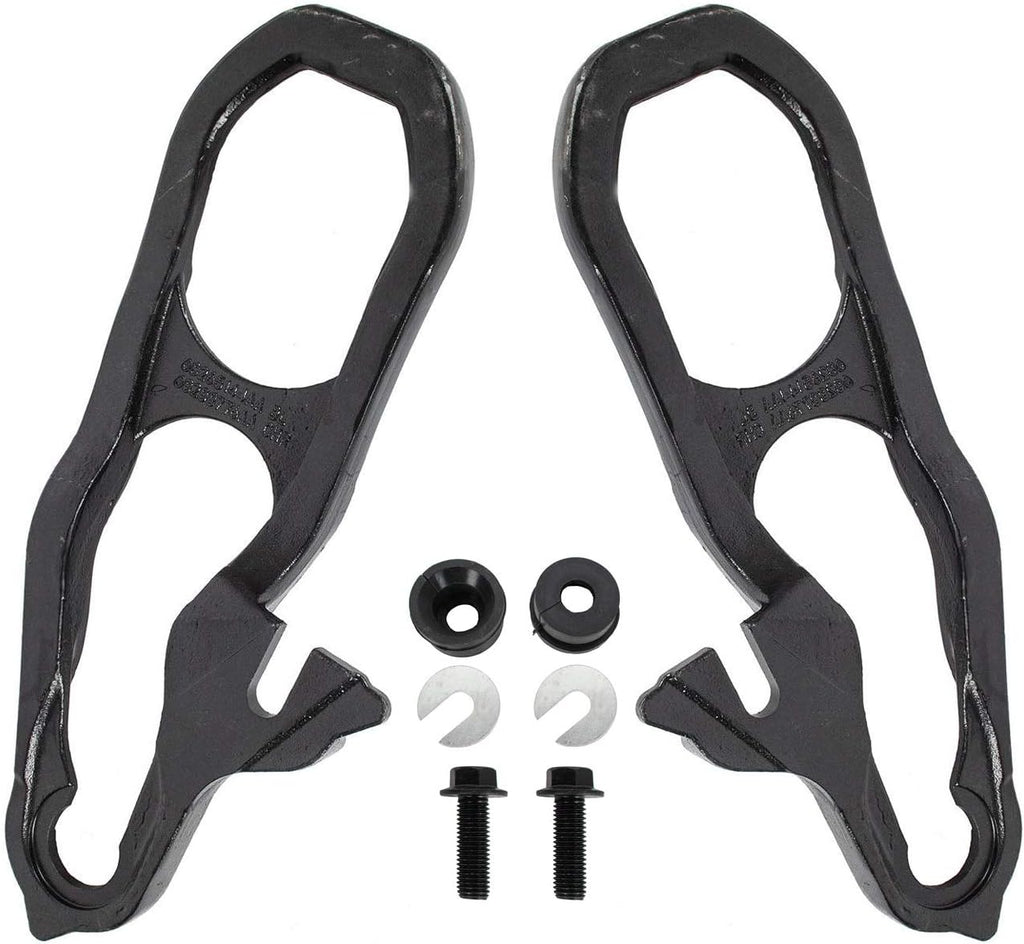 Black Tow Hook and Bumper Bezel for 2019-2021 Ram 1500 J6043