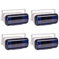 White 4 Pack Waterproof Marine Stereo Radio Housing Case Cover K803