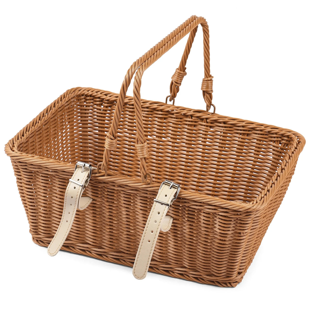Wicker Bike Basket Z797461