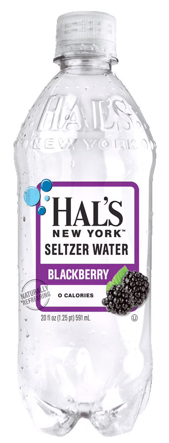 Blackberry Beverage, 20 Fl Oz Bottles (12 Pack) J471339