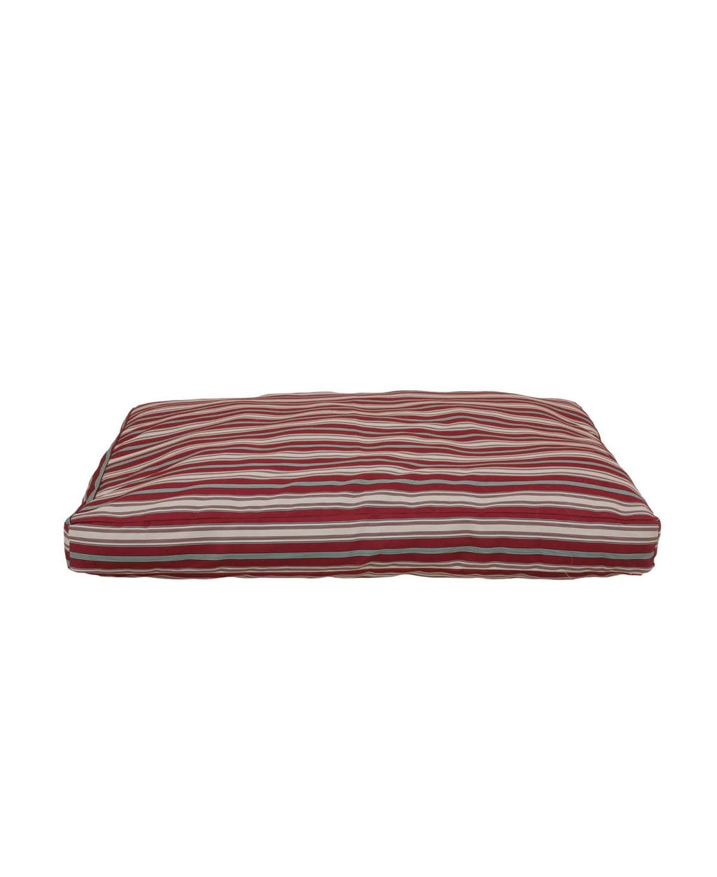 Faux Gusset Pet Bed - Green Stripe Small F661