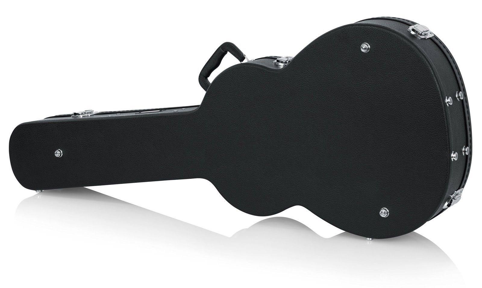 Hard Shell Wood Acoustic Guitar Case U607