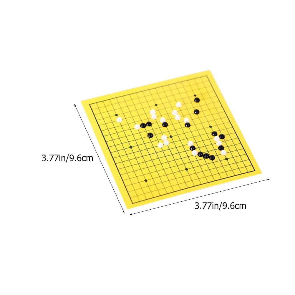 Tiny Chess Board Security Plastic Paper 3 Sets F108237