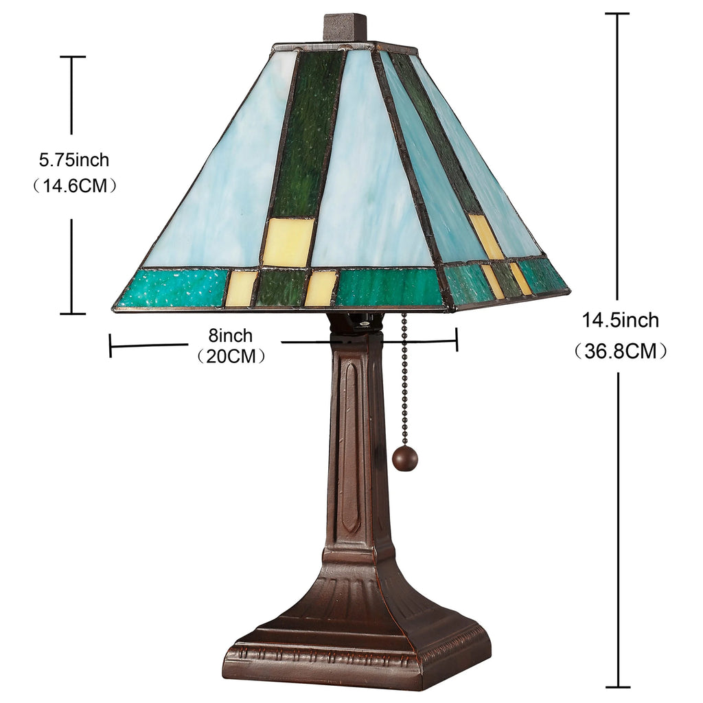 Mission Mini Table Lamp D410162