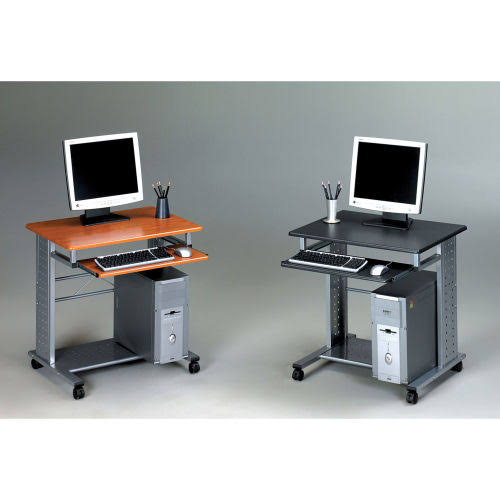Anthracite Rectangular Mobile Workstation Z39157