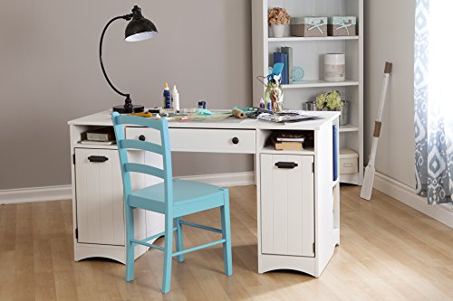Gray Maple 4-Shelf Bookcase F890440