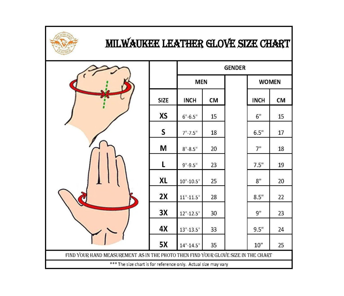 Black Leather Motorcycle Gloves L33320