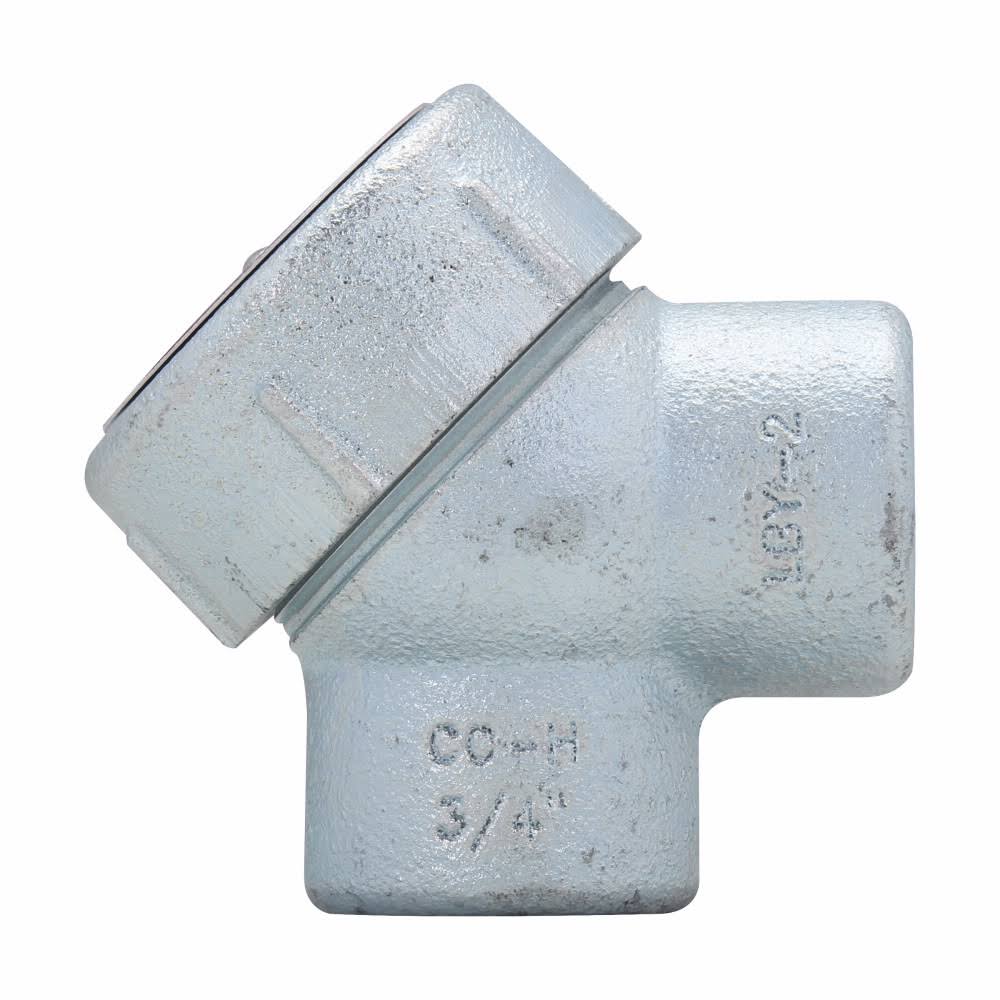 1-1/4x22 Conduit Capped Elbow D24603