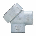 1-1/4x22 Conduit Capped Elbow D24603