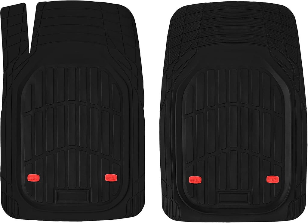 Red SUV Car Automotive Floor Mat 5-Piece Set K108832