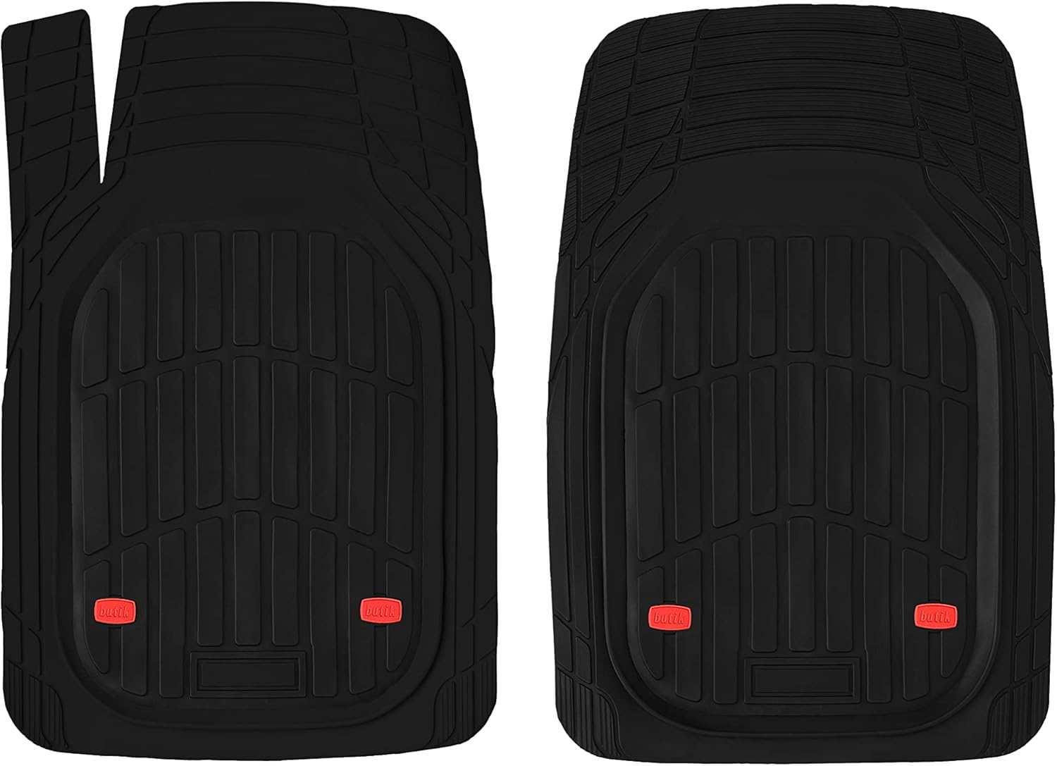 Red SUV Car Automotive Floor Mat 5-Piece Set K108832