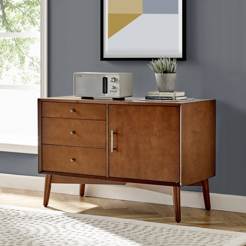 Mahogany Media Console V817