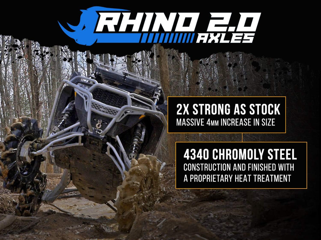 Heavy Duty Front Axle for Can-Am Maverick X3 Y965