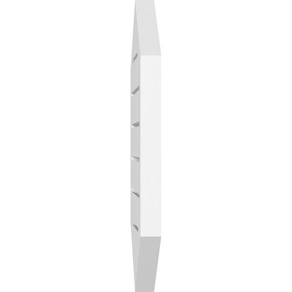 18x22W x 34x22H PVC Gable Vent V90486