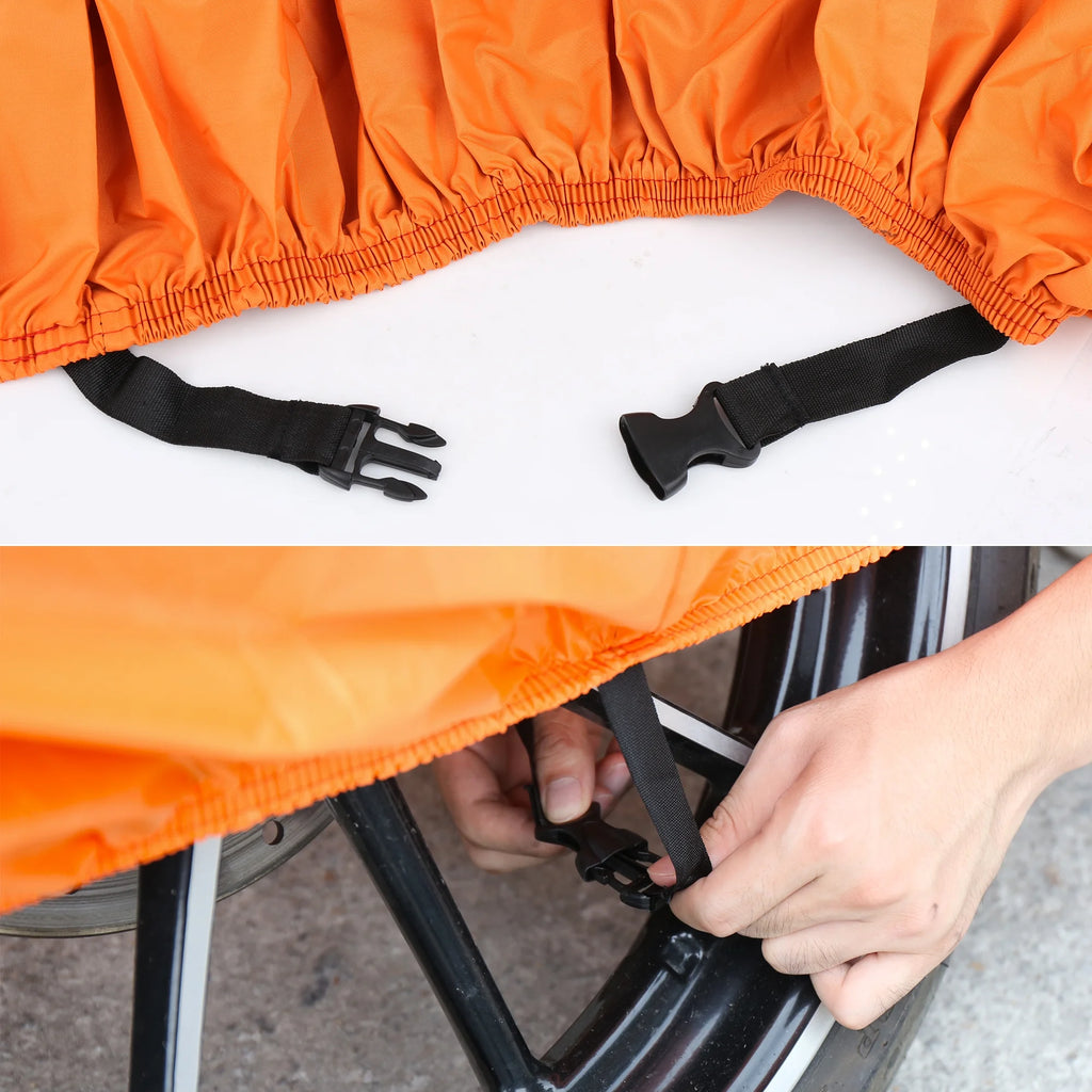 Motorcycle Cover 210D Oxford Water Proof U572052