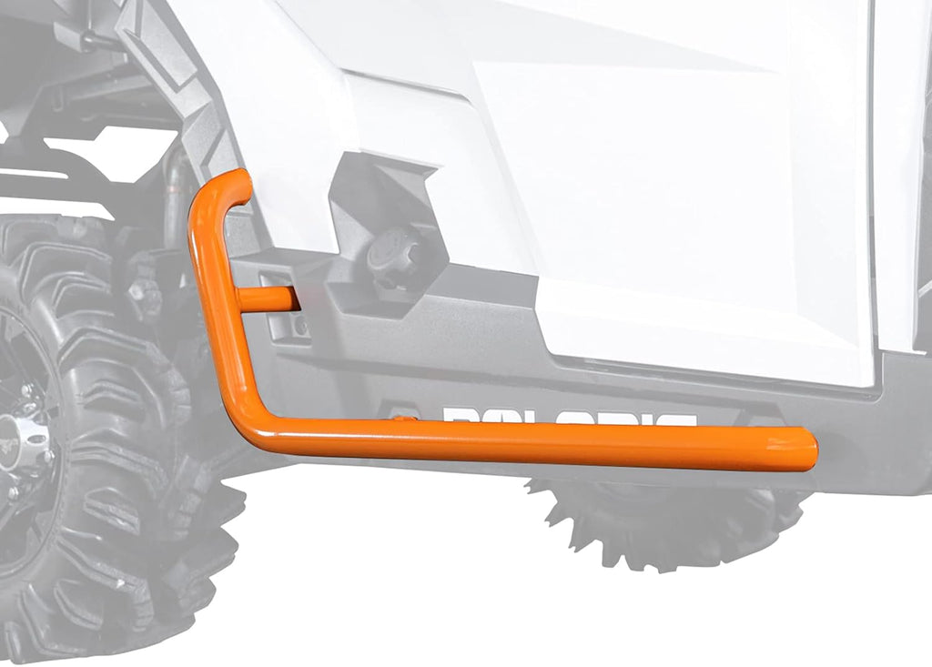 Black Heavy-Duty Nerf Bars / Rock Sliders D431059