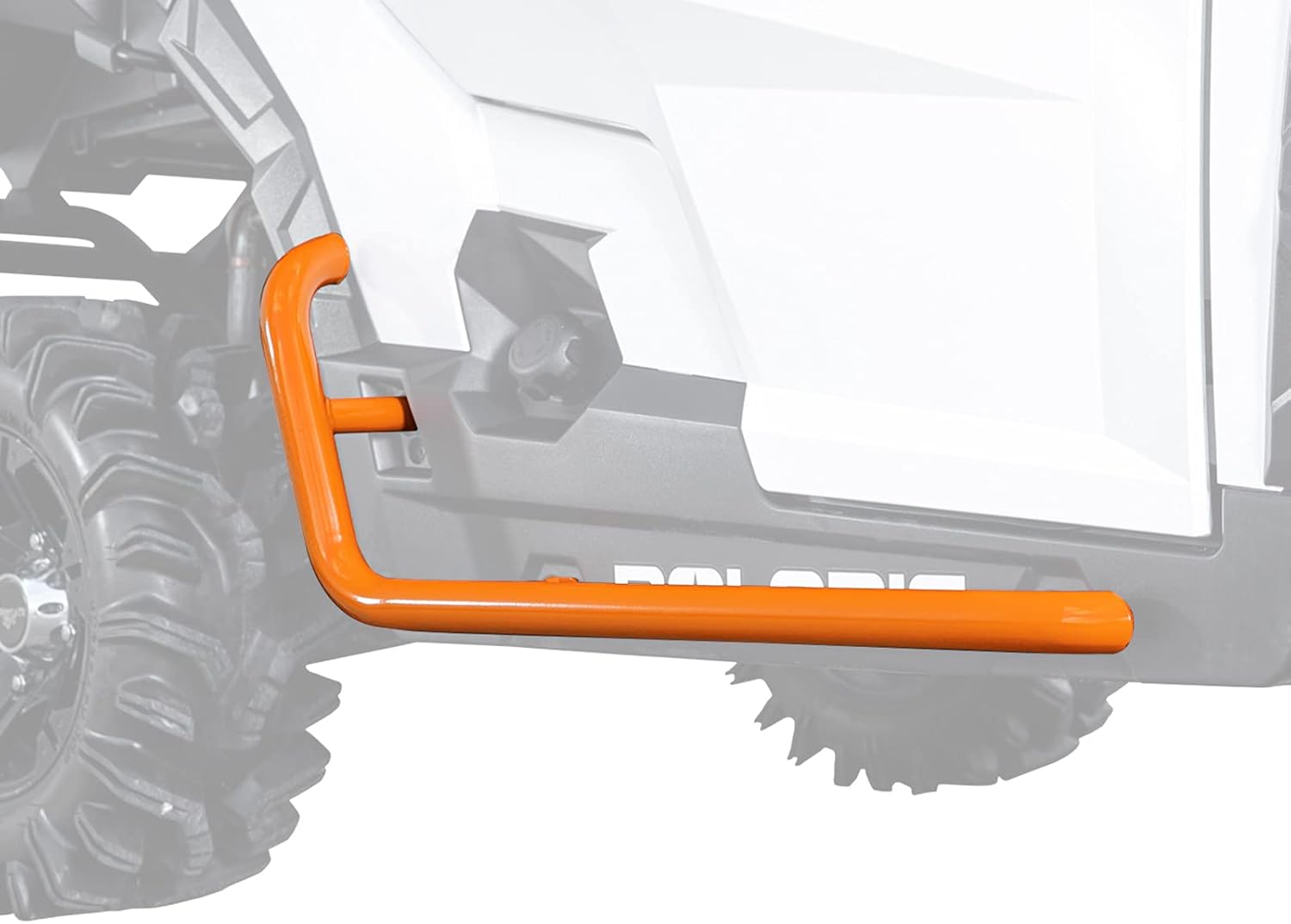 Black Heavy-Duty Nerf Bars / Rock Sliders D431059