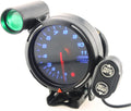 3.6 Car Tachometer Gauge Kit with Adjustable Shift Light C77501