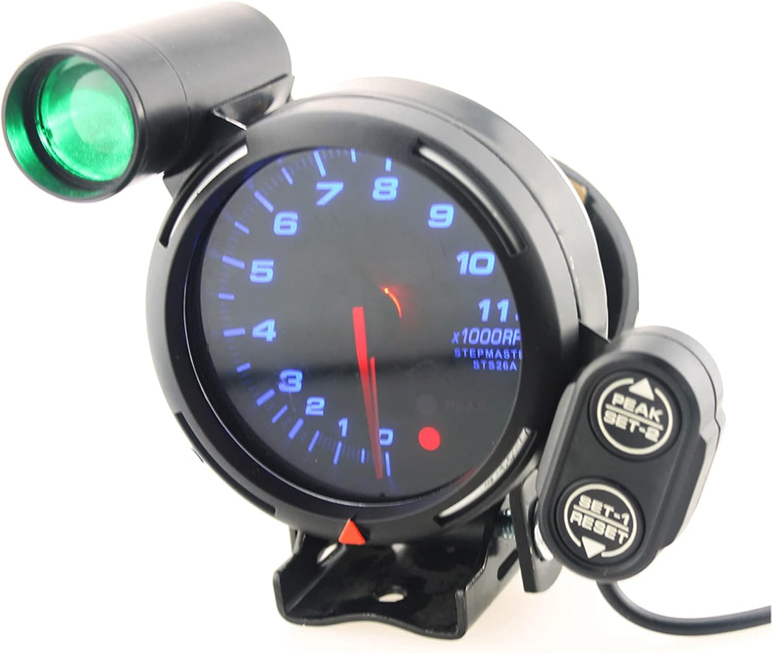3.6 Car Tachometer Gauge Kit with Adjustable Shift Light C77501