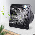 7" 50W Wall Exhaust Fan Metal Plate Axial Ventilation C19934