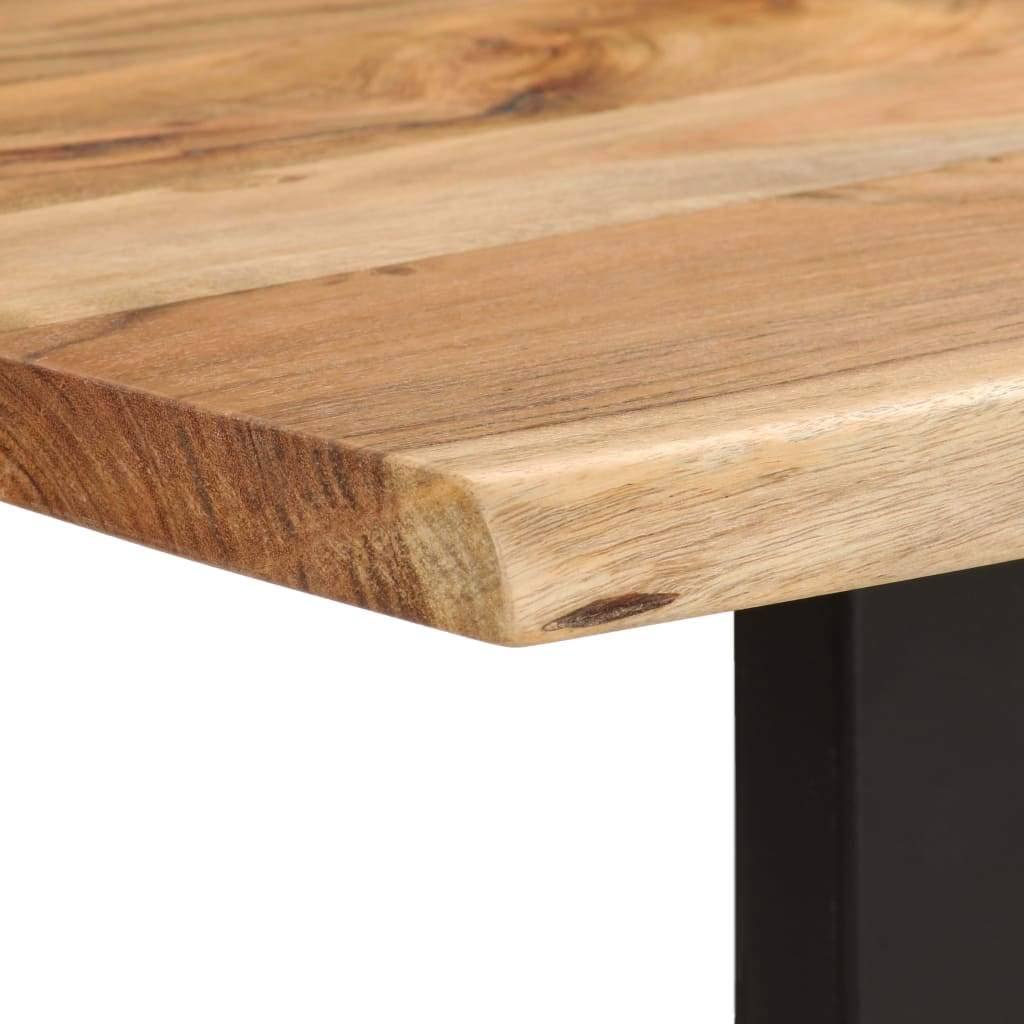 Solid Acacia Wood Dining Table N60854