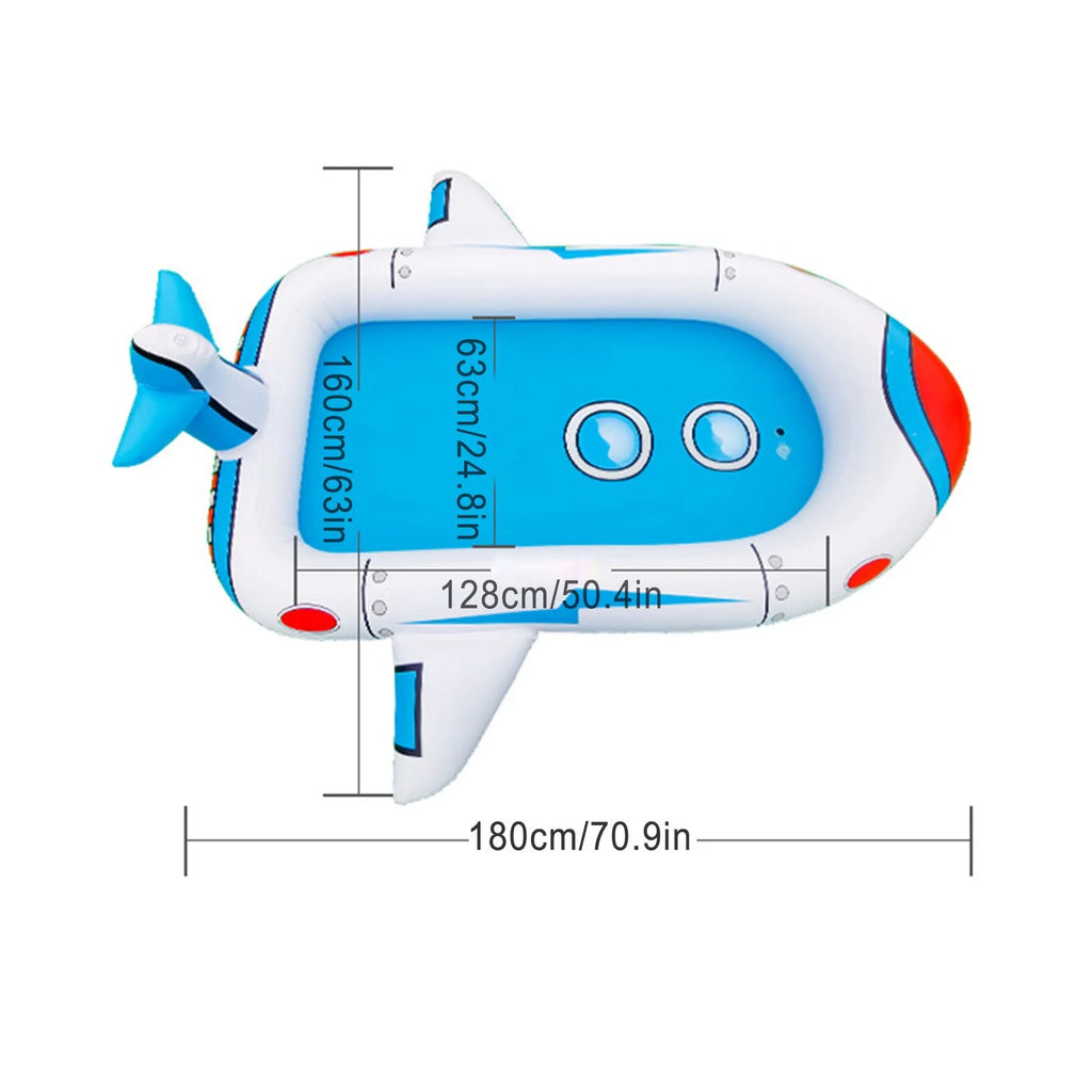 Inflatable Swimming Pool Splash Pad 70.9" K8866