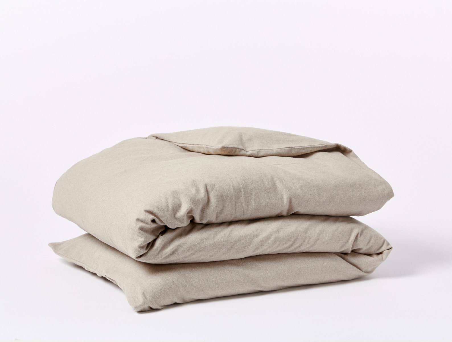 Camel Heather Twin Duvet Cover J91444