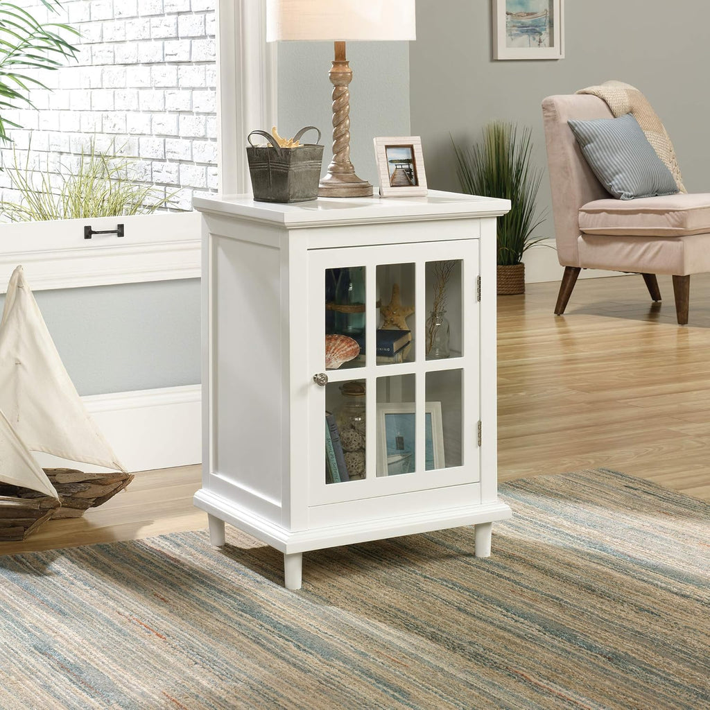 White Display Cabinet L9275