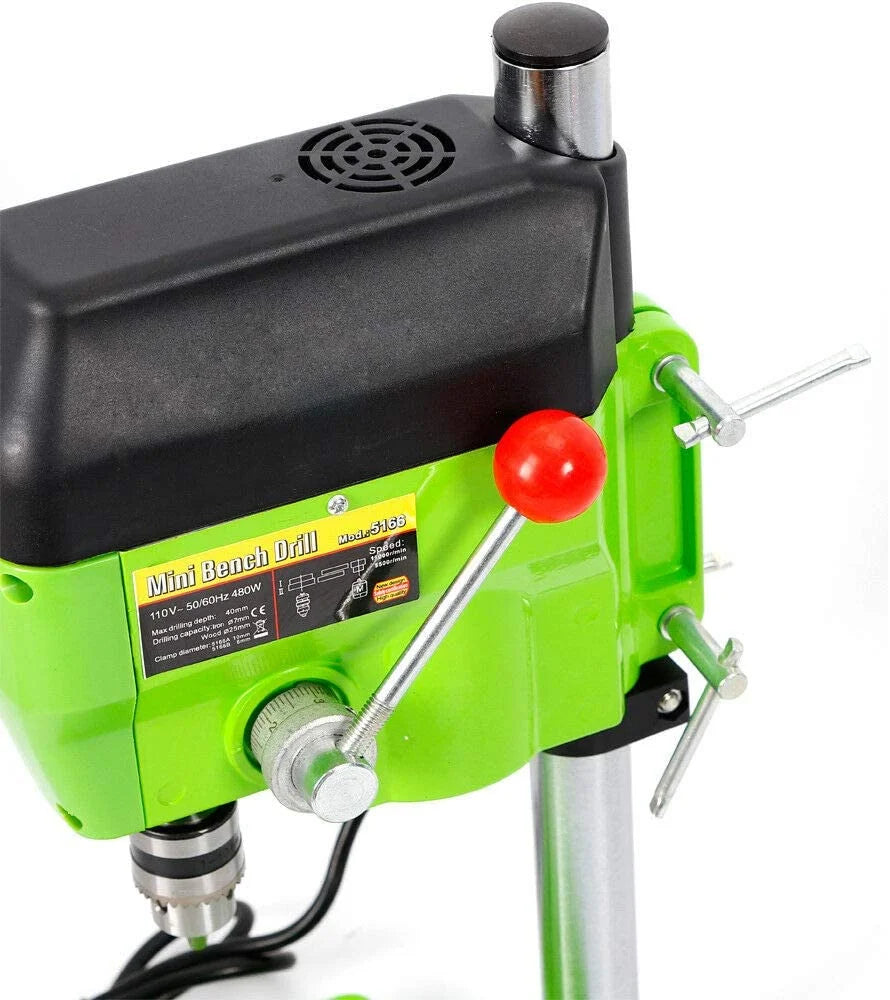 480W 2-Speed Electric Drill Press Machine L2320