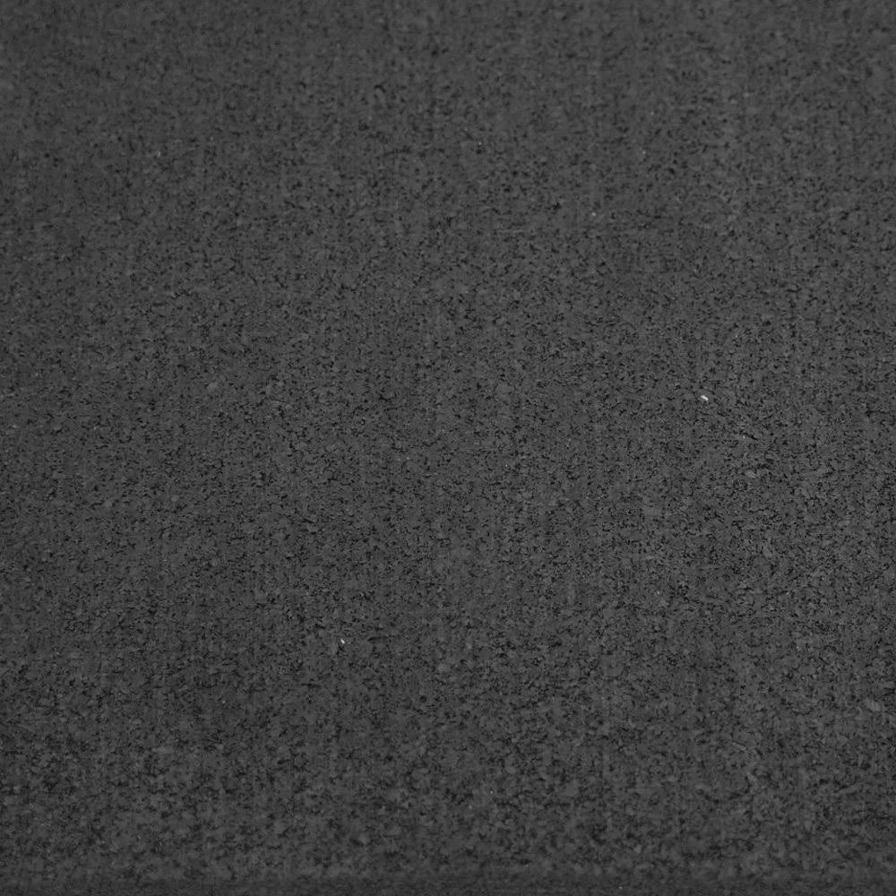 Black Rubber Flooring Mat V7799