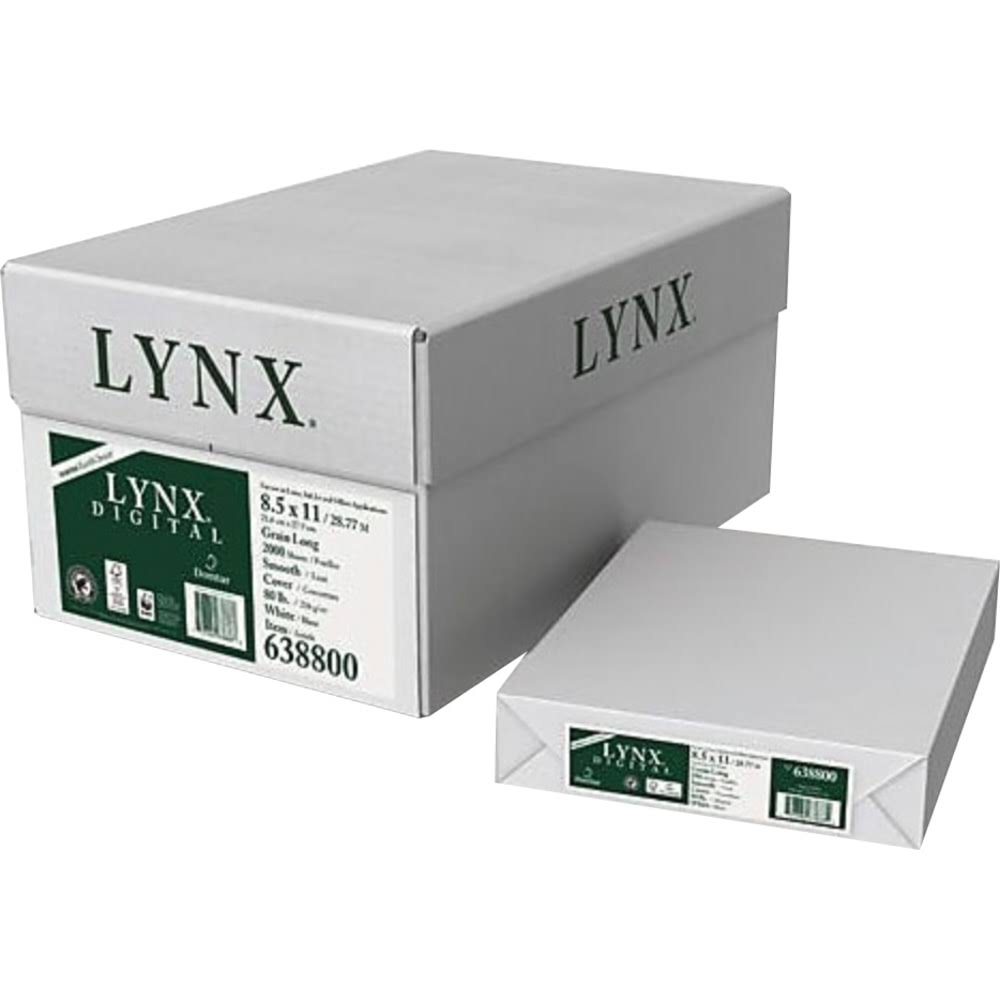 Letter Size Multipurpose Paper, 96 Brightness, 70 lb, White, 500 Sheets per Ream K505853