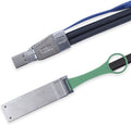 External Mini SAS HD SFF-8644 to QSFP Hybrid SAS Cable, 30AWG, 2-m Pack of 2 X7713