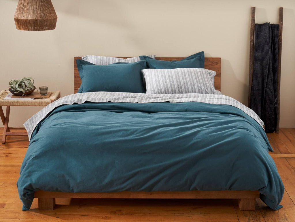 Camel Heather Twin Duvet Cover J91444