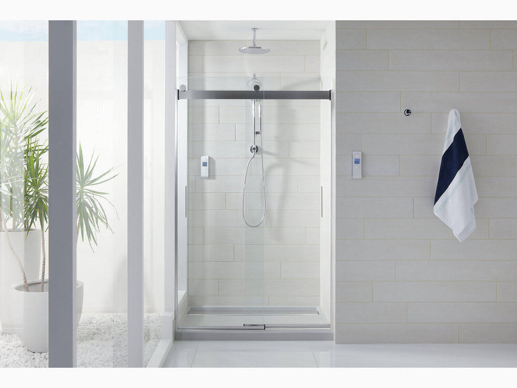 Digital Shower Interface with Diverter Satin Nickel Y725