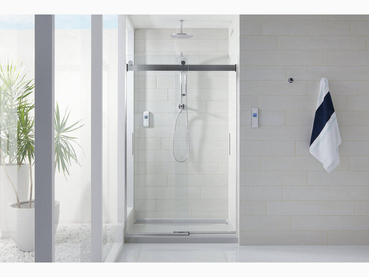 Digital Shower Interface with Diverter Satin Nickel Y725