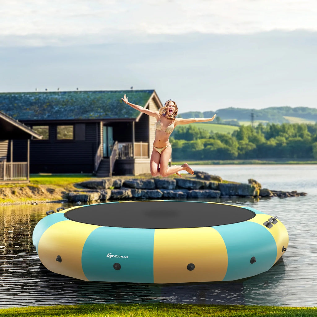 15FT Inflatable Water Trampoline I7903