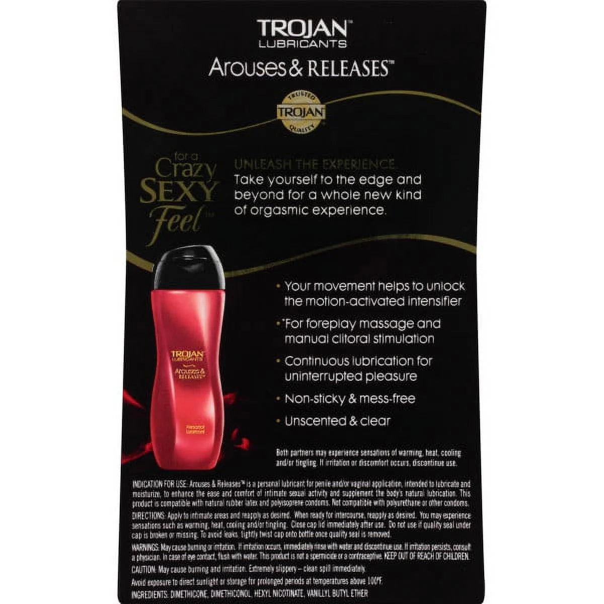 Personal Lubricant 3.0 oz (Pack of 3) P403