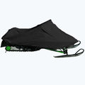 200 Denier All Black Snowmobile Cover V49744