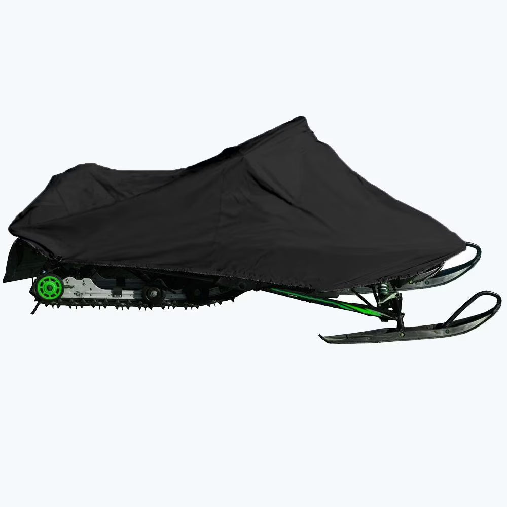 200 Denier All Black Snowmobile Cover V49744
