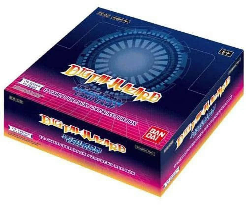 Digimon Card Game Booster Display Box - 24 Packs T43232