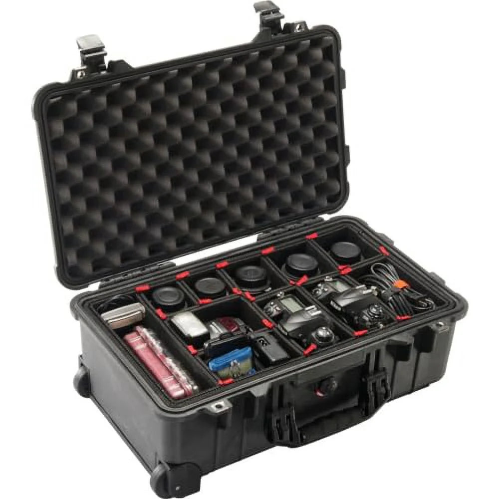 Black Protector Carry-On Case with TrekPak Insert X77670