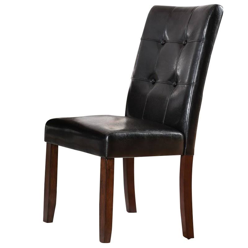 Set of 2 Brown Cherry Side Chair H610