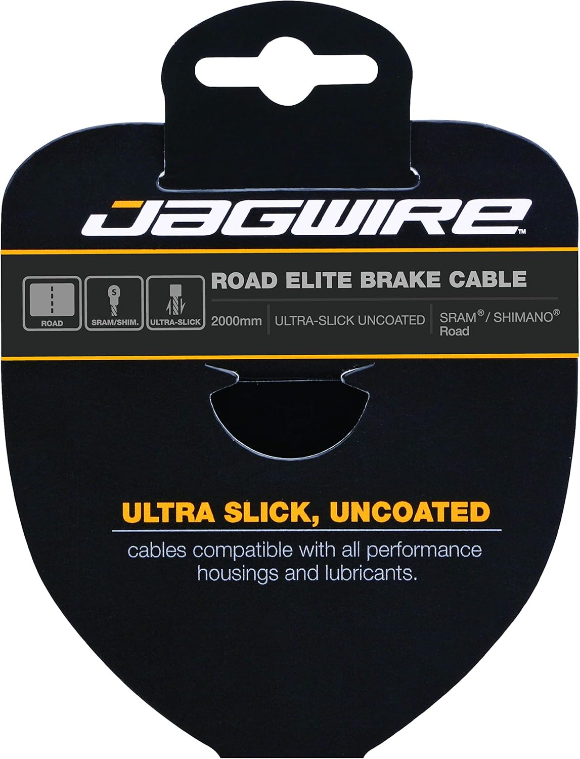 1.5 x 2000 mm Universal Bicycle Brake Cable P91824