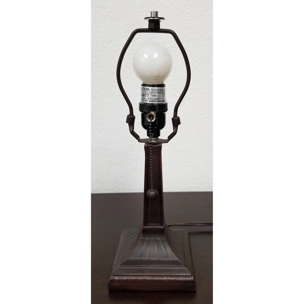 Mission Mini Table Lamp D410162