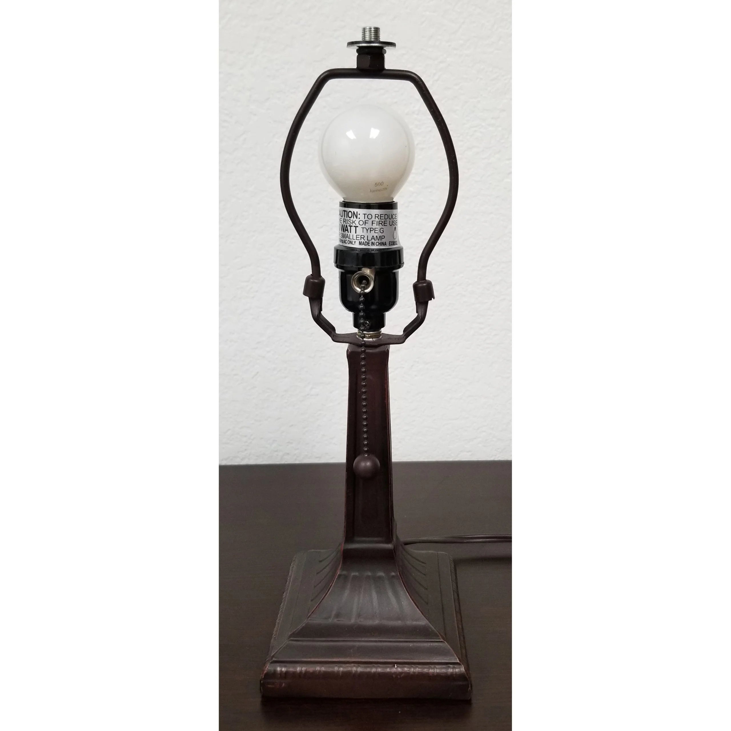 Mission Mini Table Lamp D410162